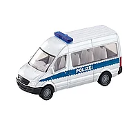 Jucărie Metalică Sprinter Poliție Mercedes Benz Siku 0804 Machetă Detaliată Finisaj Înaltă Calitate