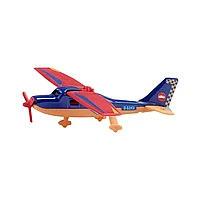 Jucărie Metalica Avion Sportiv Siku 1101 Machetă Detaliată Finisaj Metalic