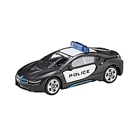 Jucărie Metalică BMW I8 Poliție Siku 1533 Machetă Detaliată