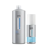 Pachet pentru stimularea cresterii parului, Londa Professional, Sampon Scalp Vital Booster 1000ml + Lotiune