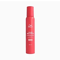 Spuma pentru parul vopsit, Wella Professionals Color Brilliance Mousse, 200ml