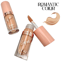 Contur Lichid Romantic Color 02, 4.9ml , Liquid Contour cu pensula, nuanta calda si aplicare precisa, BaoBao