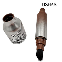 Gel sprancene Ushas maro deschis 01 , Fixare si definire naturala, look uniform si rezistent, BaoBao
