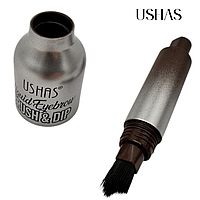 Gel sprancene Ushas Brush Dip 02 Brown, 1.5g , Rezistenta 18h, waterproof, BaoBao