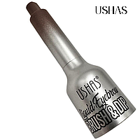 Gel sprancene Ushas Brush Dip 03 Brown, 1.5g , Waterproof, rezistenta 18h, BaoBao