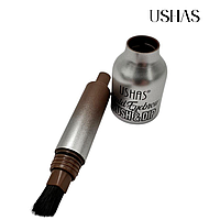 Ushas Liquid Eyebrow Brush Dip 01, 1.5g , Gel lichid pentru sprancene, aplicare precisa, BaoBao