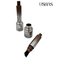 Ushas Liquid Eyebrow Brush Dip 02, 1.5g , Gel lichid pentru sprancene, look natural si rezistent, BaoBao