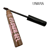 Ushas Eyebrow Gel 01 , Gel sprancene cu fixare naturala si culoare uniforma, BaoBao