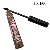 Ushas Eyebrow Gel 02 , Gel sprancene saten, fixare naturala si definire precisa, BaoBao