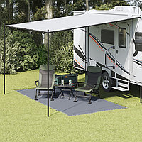 Accesoriu pentru cort Albastru-gri Poliester 200 x 400 cm Pliabil