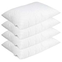 Super Ofertă !! - Set 4 Perne 50x70 cm Hipoalergenice Microfibră Matlasată