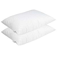 Set 2 Perne 50x70 cm Hipoalergenice Microfibră Matlasată