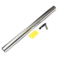 Folie argintie pentru geamuri auto Silver 0.75 3m