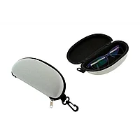 Husa ochelari, Gri/Negru