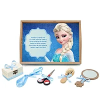 Tavita turta, 6 piese, Frozen Elsa, 35x20cm, Multicolor