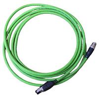 Cablu M12 8 pini la RJ45 3m Microscan QX 61-000163-01