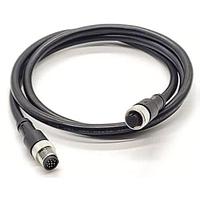Cablu 3m M12 la M12 12 pini Microscan Omron 61-000148-02
