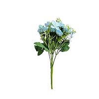 Buchet de flori artificiale cu trandafir, plastic, multicolor, M5