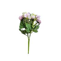 Buchet de flori artificiale cu trandafir, plastic, multicolor, M4