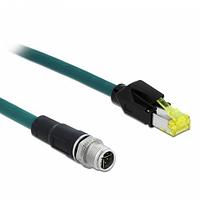 Cablu M12 8 pini/RJ-45 1M MICROSCAN QX Omron 61-000160-01