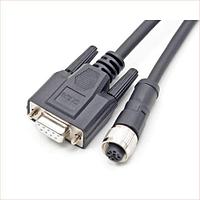 Cablu M12 12 pini/DB-9 Socket 1M MICROSCAN QX Omron 61-000153-02