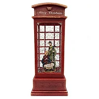 Decoratiune de Craciun Luminoasa, Plastic, Nasterea lui Iisus, 11x25cm, Multicolor