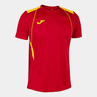 Tricou copii Champion VII, Joma, Rosu-Galben (Marime: 2XS)