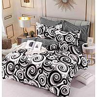 Lenjerie de pat, Jojo Home, imprimeu Non Culori, 6 piese, 2 persoane, 245x250cm, Finet Superior