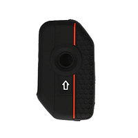 Husa Cheie Briceag BMW Motocicleta, F750 F850 GS Adv F900 R XR K1600 GT GTL R1200, Silicon, Neagra Cu Dunga