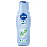 Sampon Nivea 2-in1 Hair Care Express pentru toate tipurile de par, 400 ml