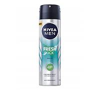 Deodorant antiperspirant 48h Nivea Men Fresh Kick 150 ml