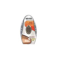 Burete cu rezervor pentru lustruire incaltaminte, Silver Premium, Neutru, 6ml