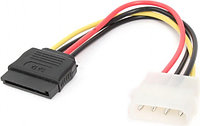 CABLU alimentare GEMBIRD, adaptor Molex la 1 x S-ATA, 15cm,