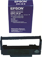 Ribon Original Epson Black, S015374, pentru TMU200, (timbru verde 0.15 lei)