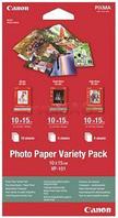 Canon Photo Paper Variety Pack 10x15cm VP-101 20coli
