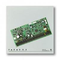 CENTRALA alarma PARADOX, 2x8 zone pe placa sau 192 zone adresabile si 8 partitii, 999 utilizatori, c