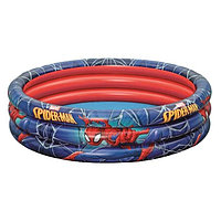 Piscina Gonflabila Albastra Rosie Spiderman 1.22x0.30m Bestway + 3 ani