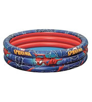 Piscina Gonflabila Albastra Rosie Spiderman 1.22x0.30m Bestway + 3 ani