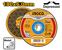 Disc Abraziv Polizat Metal Ingco 125x6.0mm