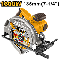 Fierastrau Circular 1600W 185mm INGCO