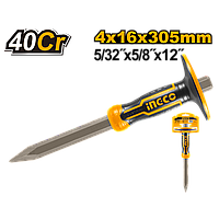 Dalta cu Maner Antiderapant 19x305mm Ingco