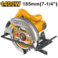 Fierastrau Circular 1400W SuperSelect Ingco 185mm