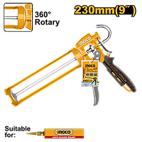 Pistol Silicon Rotativ 9'' Ingco