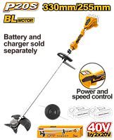 Motocoasa 40V INGCO cu Acceleratie pe Tija