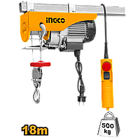 Troliu Electric Ingco 900W 18m