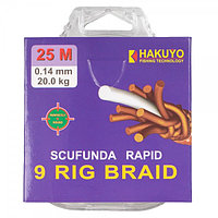 FIR TEXTIL 9 BRAID LEGAT CARLIGE 25M