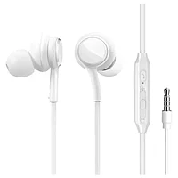 Casti Audio cu Fir Universale Premium WiWu Jack 3.5mm Microfon pe fir si volum Control pentru Samsung, Huawei,