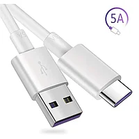 Cablu Date Incarcare SuperCharge Type-C USB 3.1 5A Huawei Mate 30 20 P40 P30 P20 Pro Lite