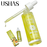 Ushas Primer Serum Orange 30g , Baza de Machiaj Hidratanta si Iluminatoare pentru Ten Stralucitor, BaoBao