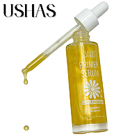 Ushas Primer Serum cu Galbenele 30g , Baza de Machiaj Hidratanta si Calmanta, BaoBao